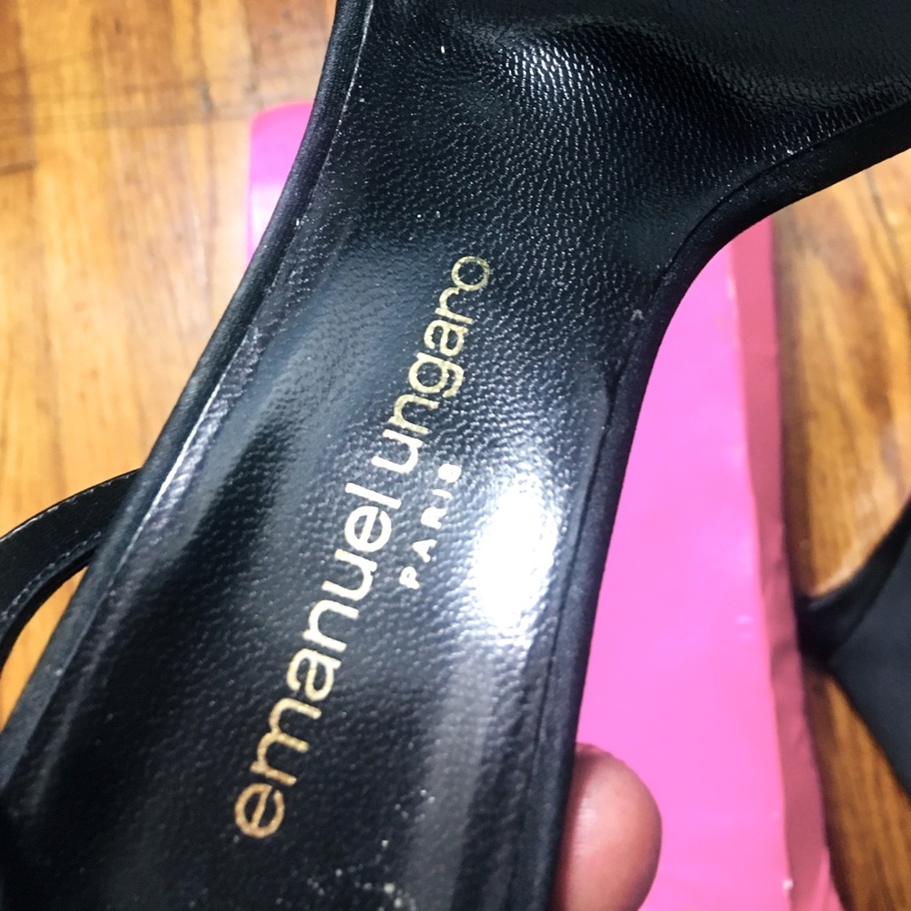 Emmanuel Ungaro ladies heel sandal